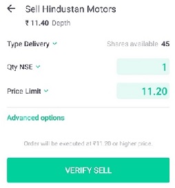 Groww Share Sell & Buy 5