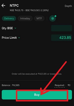 How To Buy NTPC Share