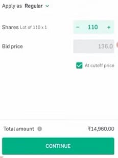 IPO Ke Liye Apply book Process