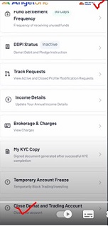 एंजेल वन अकाउंट क्लोज़र फॉर्म