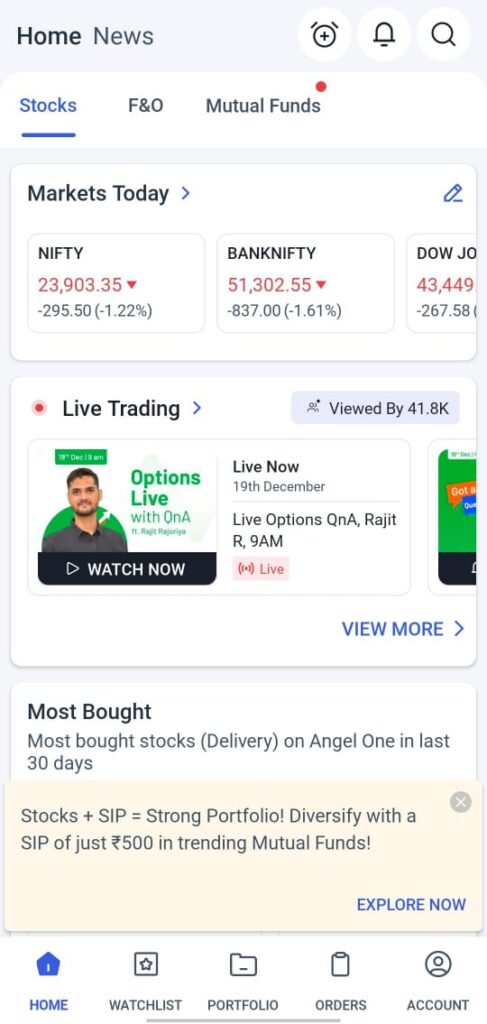 Angel one Se Share Kaise Khariden Online