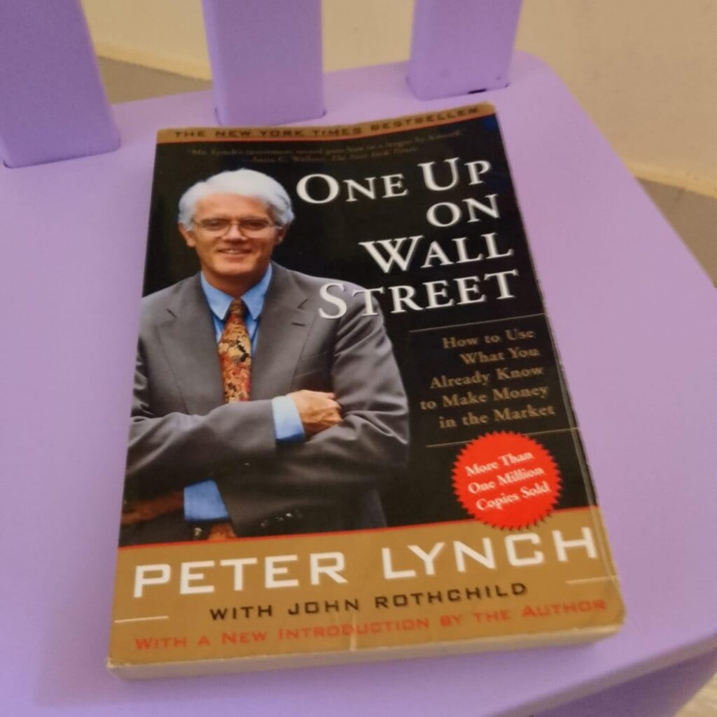 One Up On Wall Street by Peter Lynch