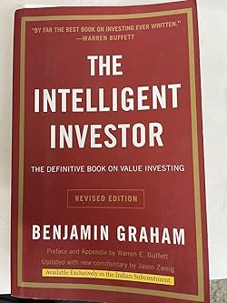 The Intelligent Investor by Benjamin Graham
