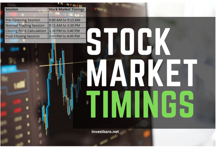Stock Market Timings